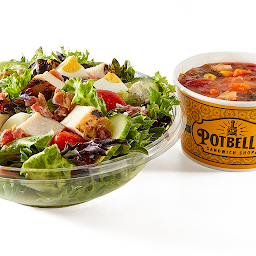 Pick Your Pair Half Salad & Cup Soup