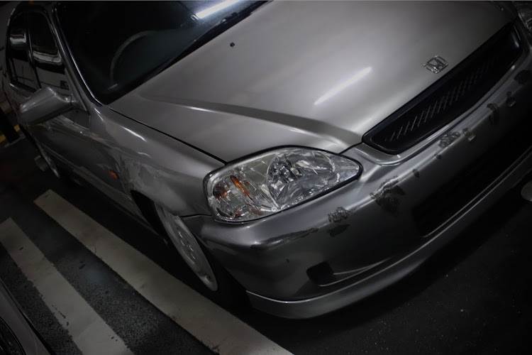 シビックタイプRの夜ドライブ・夜会・オフ会・ミーティング・夜カメ活に関するカスタム事例の投稿画像13枚目