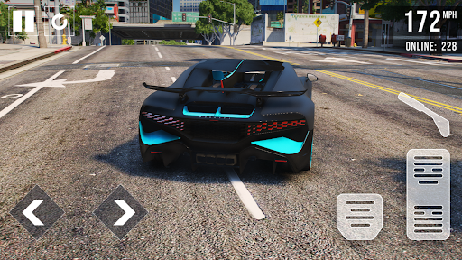 Screenshot Car Driving Bugatti Game 3D