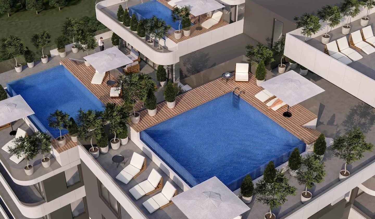 Apartment with pool Famagusta