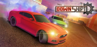 Down Shift: Online Drifting Screenshot