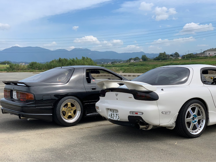 RX-7のFD3S・親子コラボ・ドライブに関するカスタム事例の投稿画像4枚目