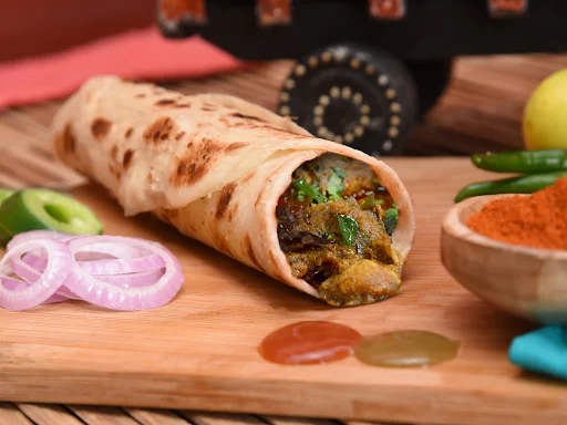 Chettinad Chicken Roll