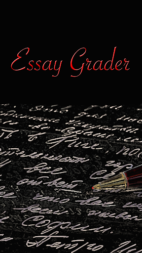 Essay Grader