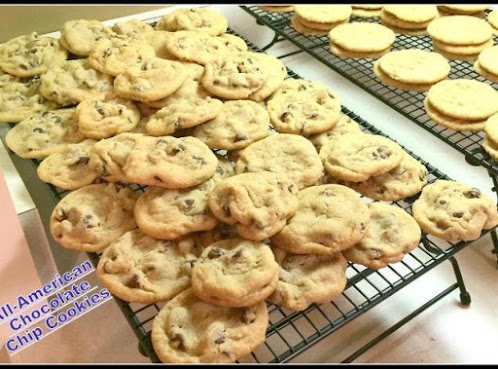 All-American Chocolate Chip Cookies