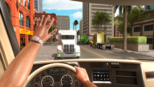 Screenshot Truck Racing Simulator Euro Dr