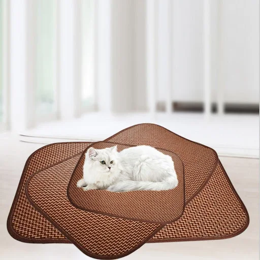 Pet Cold Gel Pad Dog Ice Cream Summer Soft Self Cooling Mat Cool Down Pet Ice Pad Mattress Pets Cool Mat Bed Cat Cushion
