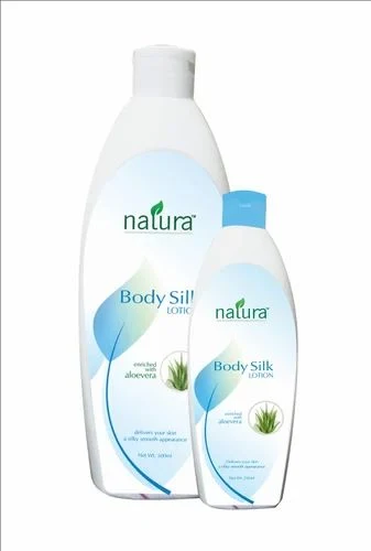 Natura Aloevera Lotion Body Silk 200ml