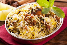 Hyderabadi Chicken Biryani