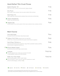 Food Exchange - Novotel menu 6