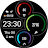 Digital Satun Watch Face icon