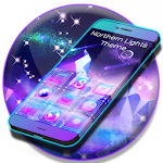 Northern Lights Launcher Theme Apk