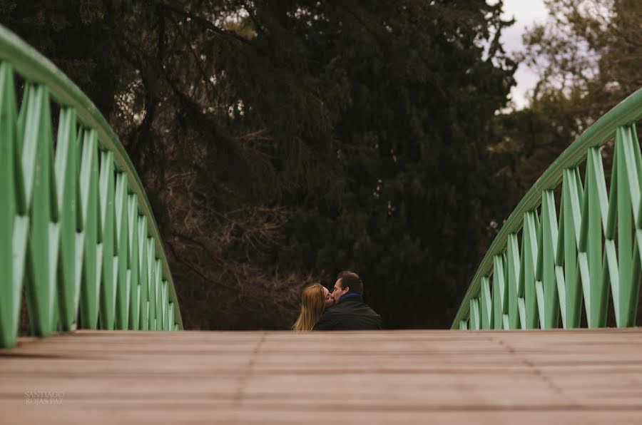 Fotografo di matrimoni Santiago Rojas Paz (santiagorojaspa). Foto del 10 giugno 2015