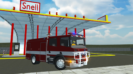 Screenshot Fire Truck Sim 2022