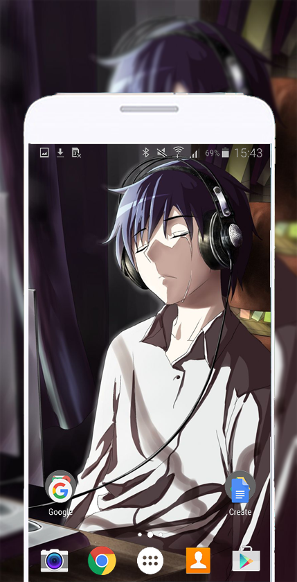 Скриншот Anime Boy Wallpapers