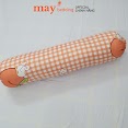 Vỏ Gối Ôm May Bedding Chât Liêu Poly Cotton Kich Thươc 100X35 Cm