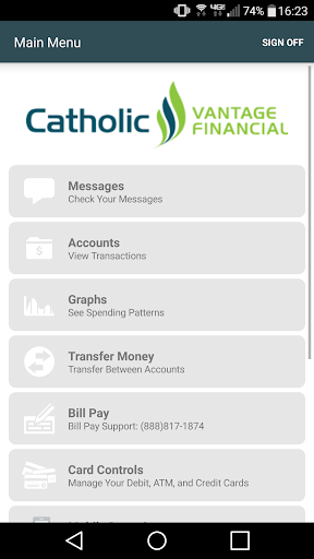 Catholic Vantage Financial