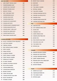 Bhoomi - Family Restaurant & Bar menu 4