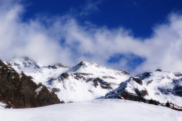 Tra neve e nuvole..... di daniele69