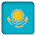 Selfie with Kazakhstan flag