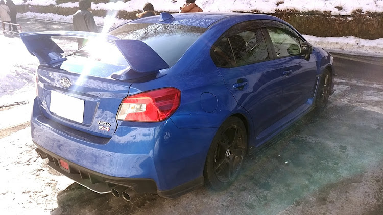 WRX S4のドライブ・2020年に関するカスタム事例の投稿画像1枚目