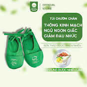 Túi Chườm Chân Thảo Mộc Adeva Giảm Đau Mỏi Bàn Chân Do Thoái Hóa Xương Khớp, Phong Thấp Đem Lại Giấc Ngủ Ngon