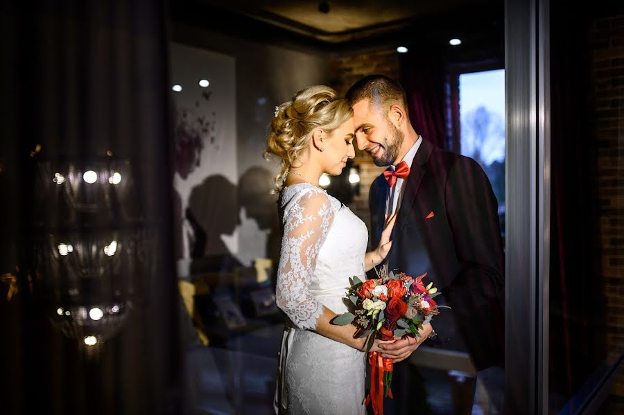 Wedding photographer Sergey Yashmolkin (yashmolkin). Photo of 29 November 2018