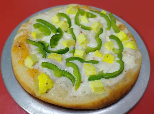 Cheese Blend Paneer Capsicum Pizza [7 Inches]