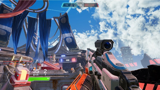 splitgate Arena Battle Walkthrough