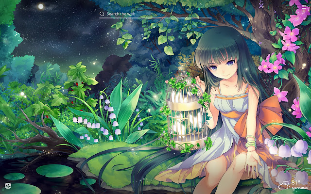 Anime Spring HD Wallpapers New Tab Theme