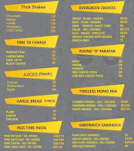 Cafe 24*7 menu 3