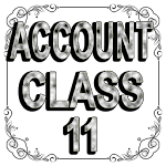 Cover Image of Télécharger Account class 11 | Grade XI Account Theory offline 1.2 APK