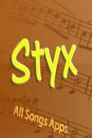 All Songs of Styx