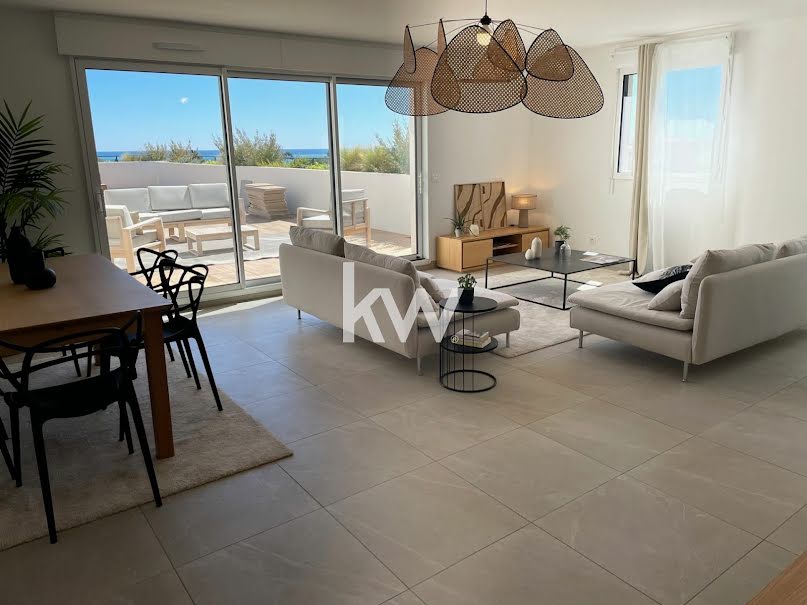Vente appartement 4 pièces 95 m² à Antibes (06600), 985 000 €