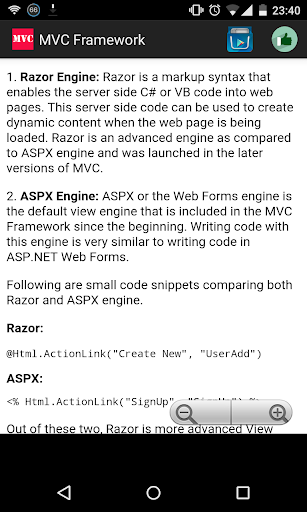 MVC Framework