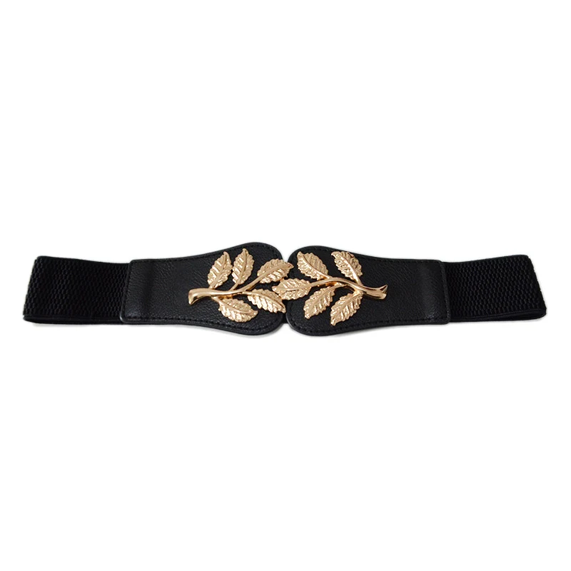 Title 4, Dames Allmatch broek met decoratief bladerenmot...