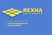 Rexha Driveways Patios and Paths Logo