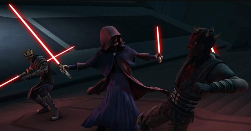 Darth Maul and Opress vs. Darth Sidious