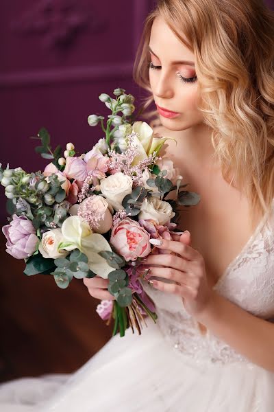 Fotógrafo de casamento Aleksandra Eremeeva (eremeevaphoto). Foto de 17 de abril 2018