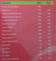 SPICE N RICE menu 6