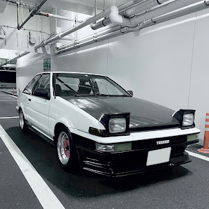 スプリンタートレノ AE86