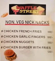 Waffle Street menu 3