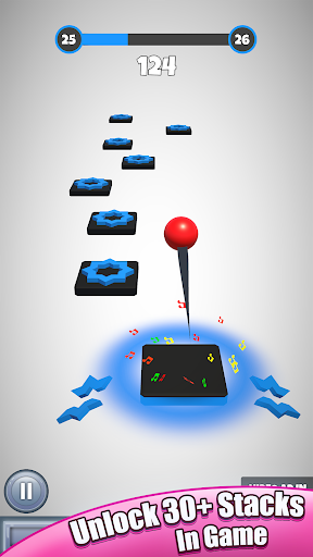 Screenshot Break The Tiles: 3D Ball Game