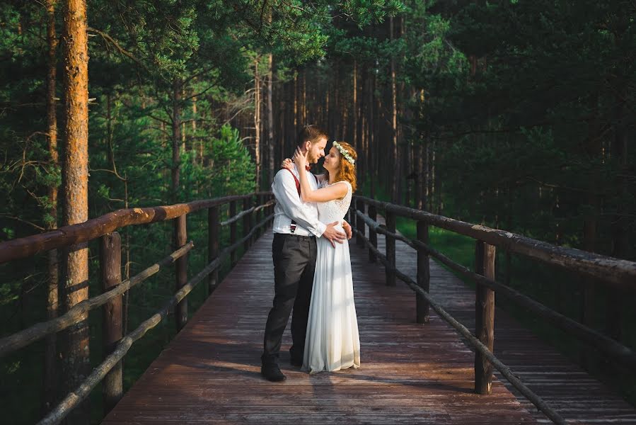 Весільний фотограф Piotr Jamiński (piotrjaminski). Фотографія від 5 липня 2018