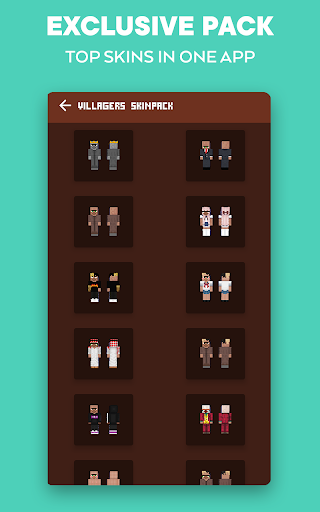 Screenshot Mob Skins