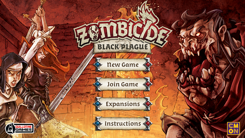 Скриншот Zombicide: Black Plague Companion