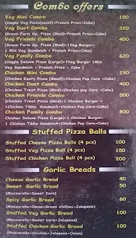 Crown Pizza & Diet Foods menu 6