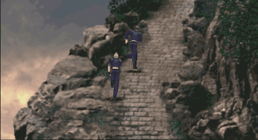 FF8_電波塔への道2_マップ