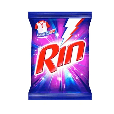 Rin Detergent Powder Pack 500 Gm