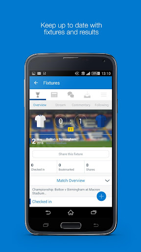 Fan App for Birmingham City FC